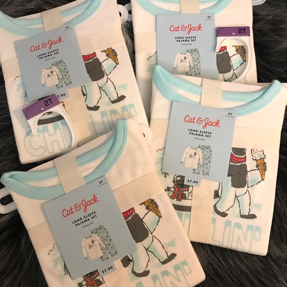 Súper cute boy pj set